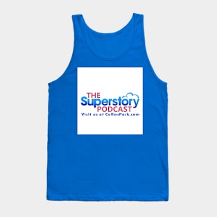 OFFICIAL SUPERSTORY PODCAST LOGO Tank Top